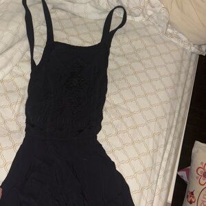 Kendall & Kylie Black Mini Dress